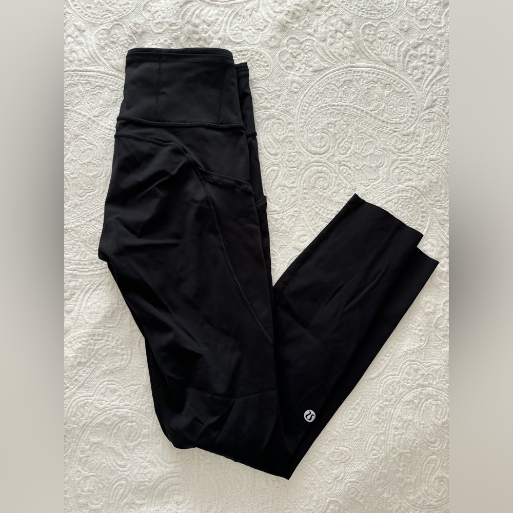 Lulu leggings cropped sz 4